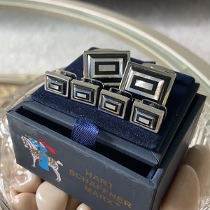 NWT Hart Schaffner Marx cuff links
